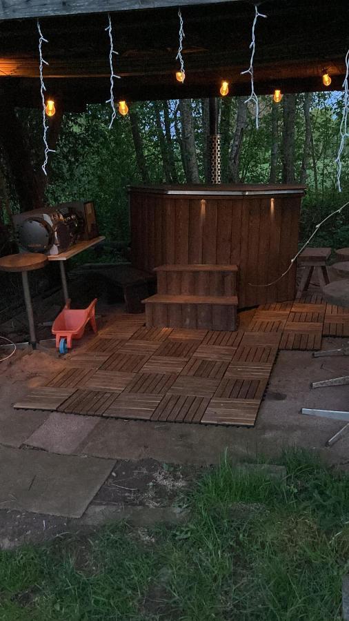 Pikkjaerve Puhkemaja Villa Tilsi Exteriör bild