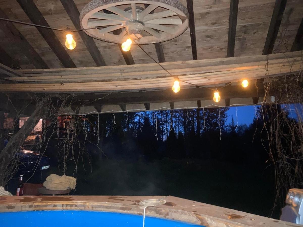 Pikkjaerve Puhkemaja Villa Tilsi Exteriör bild