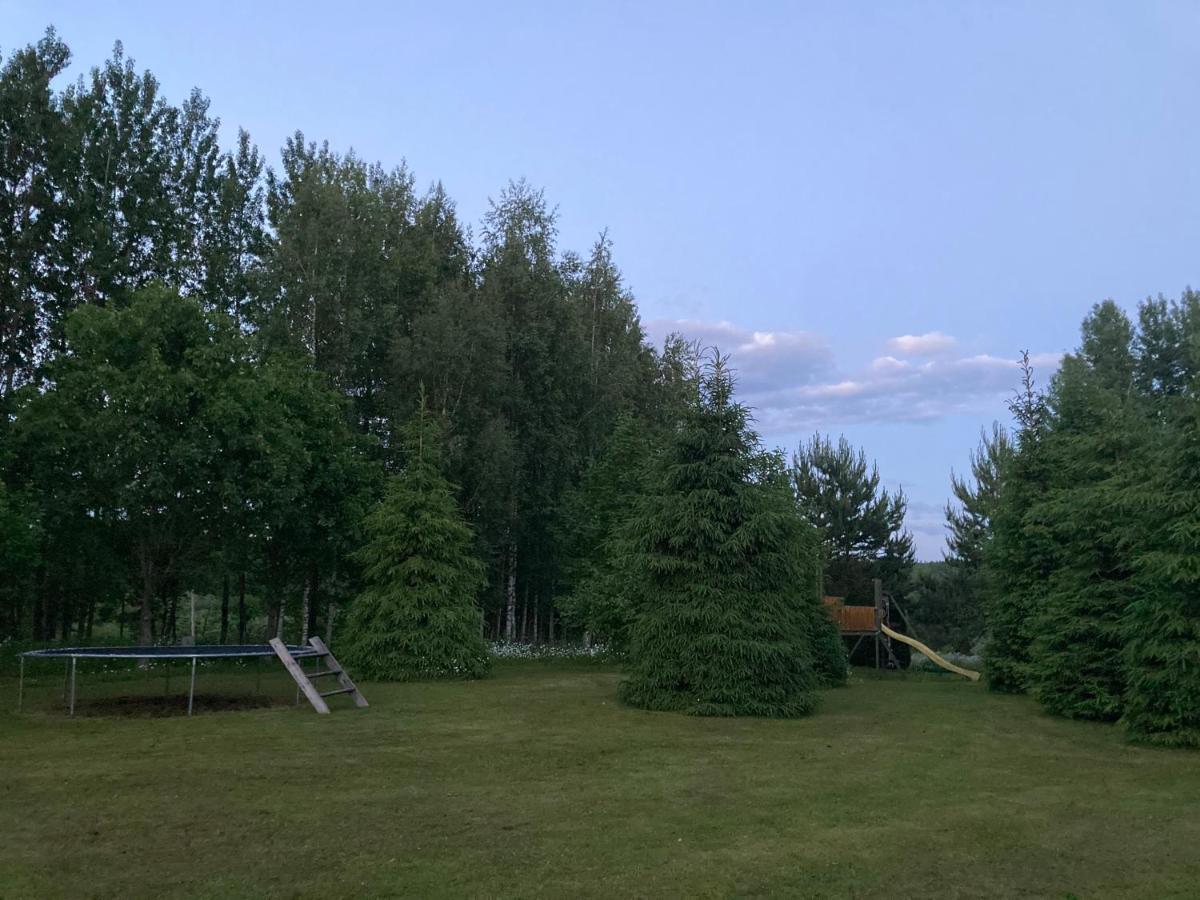 Pikkjaerve Puhkemaja Villa Tilsi Exteriör bild
