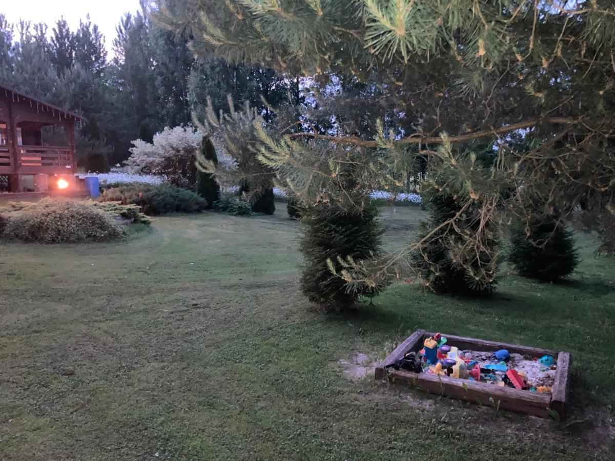 Pikkjaerve Puhkemaja Villa Tilsi Exteriör bild