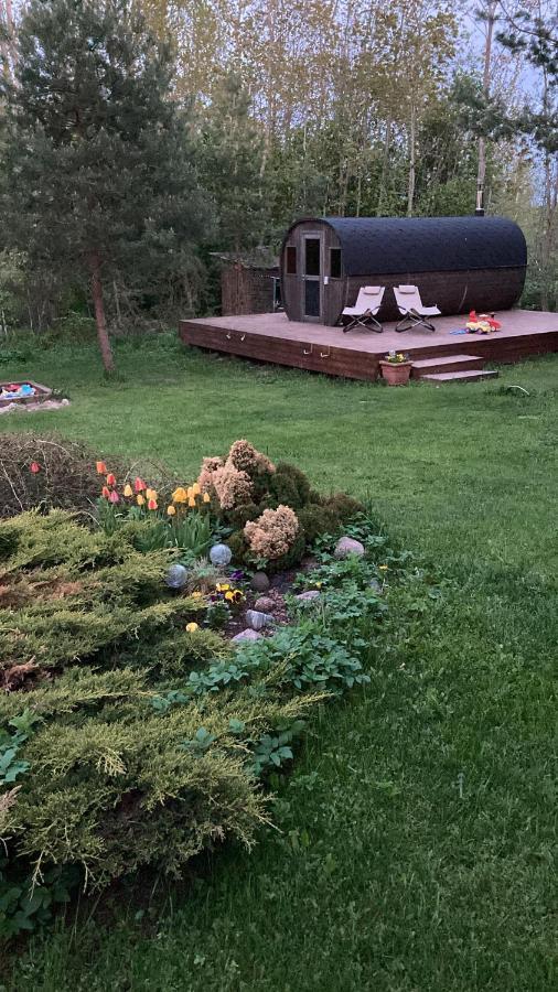 Pikkjaerve Puhkemaja Villa Tilsi Exteriör bild