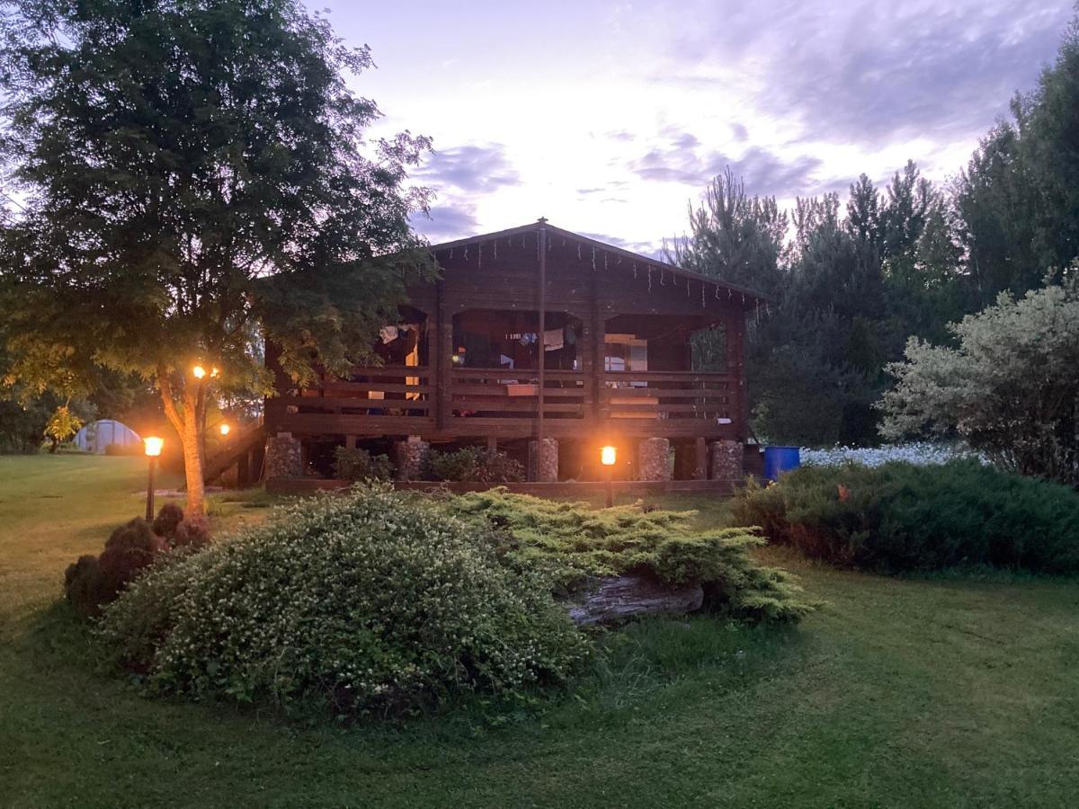 Pikkjaerve Puhkemaja Villa Tilsi Exteriör bild