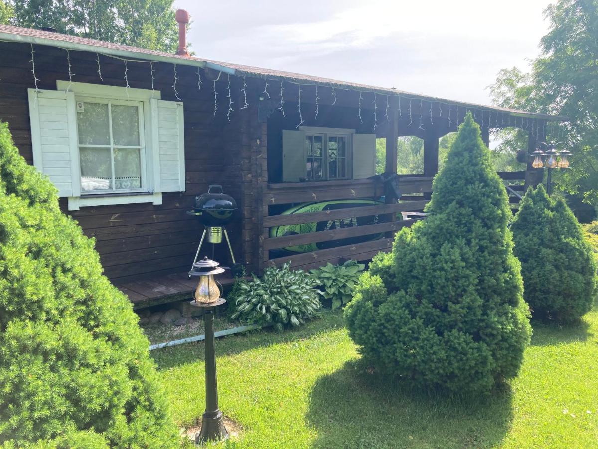 Pikkjaerve Puhkemaja Villa Tilsi Exteriör bild