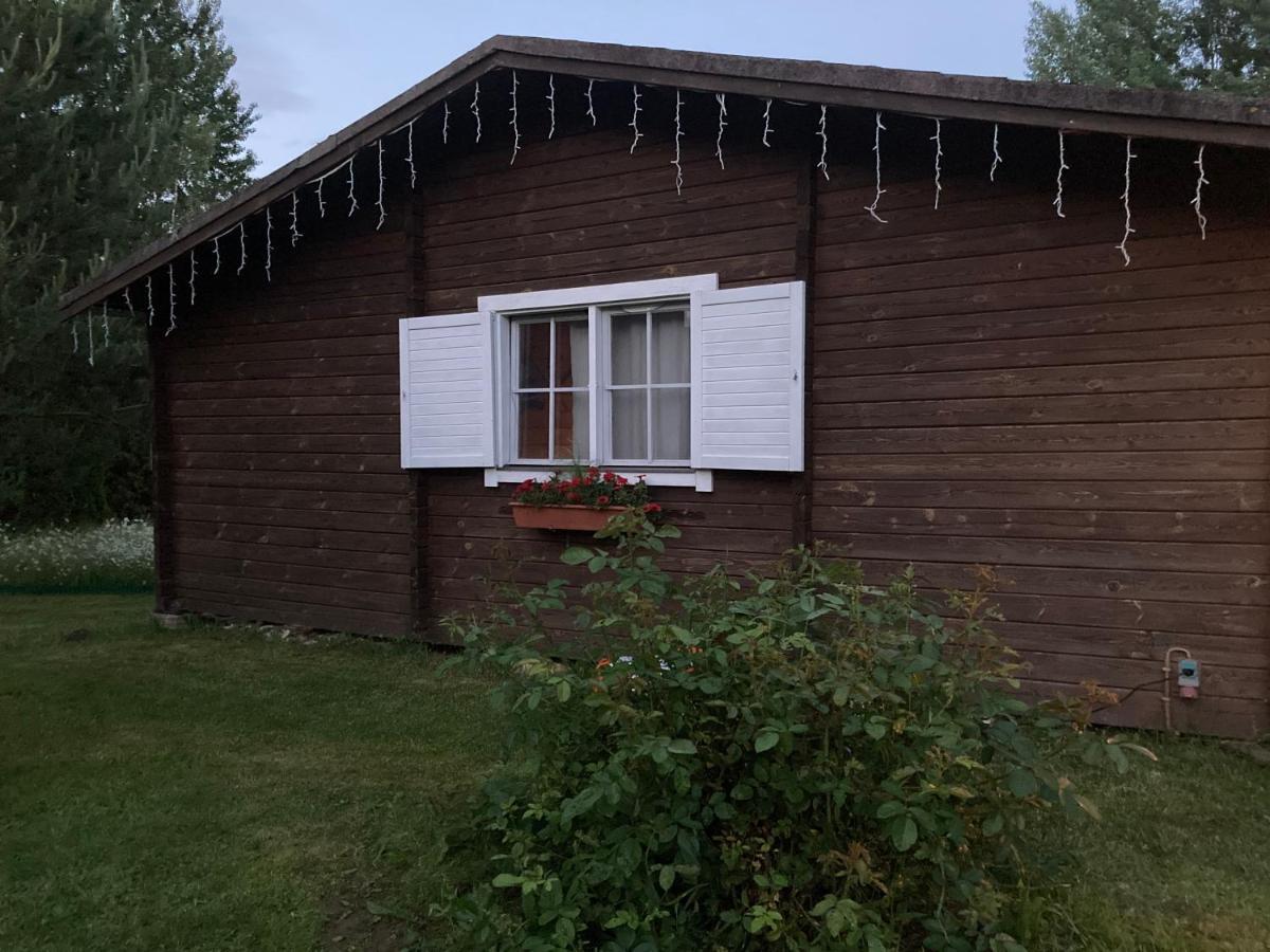 Pikkjaerve Puhkemaja Villa Tilsi Exteriör bild
