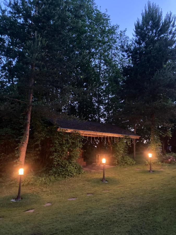 Pikkjaerve Puhkemaja Villa Tilsi Exteriör bild