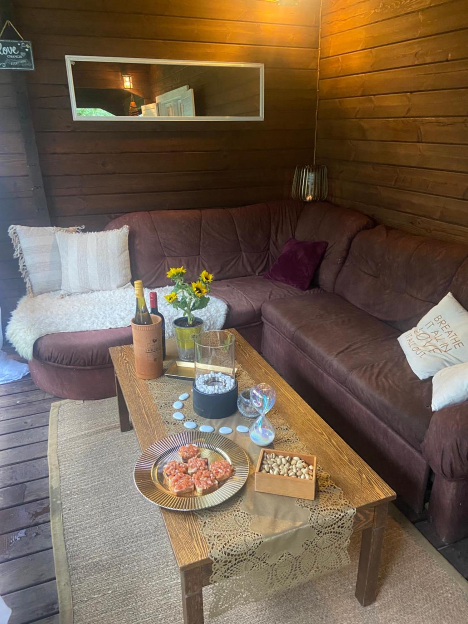 Pikkjaerve Puhkemaja Villa Tilsi Exteriör bild
