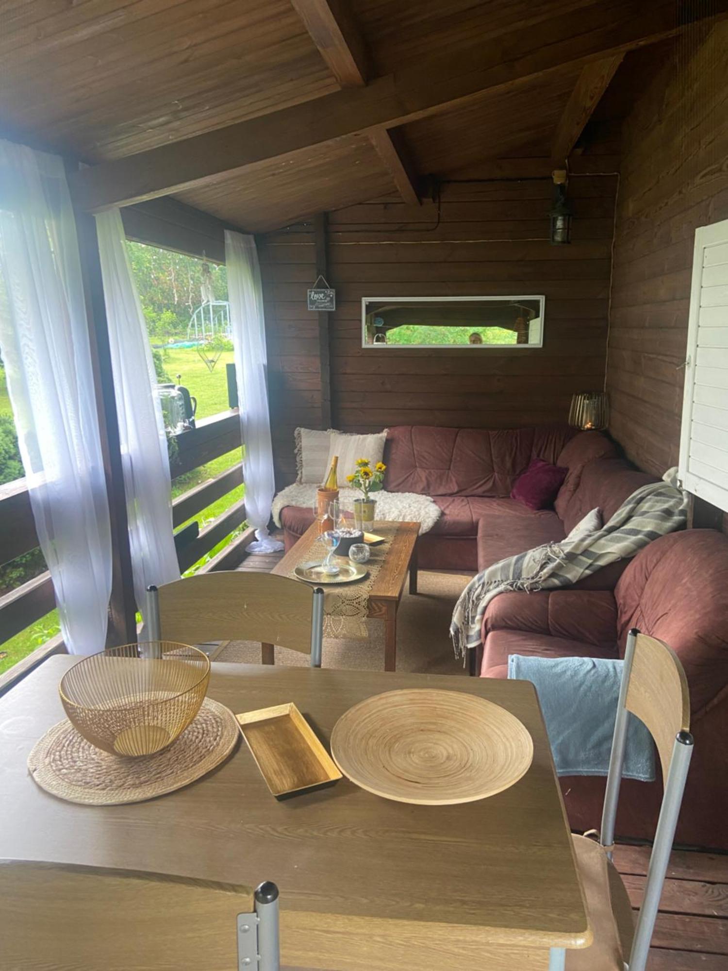 Pikkjaerve Puhkemaja Villa Tilsi Exteriör bild