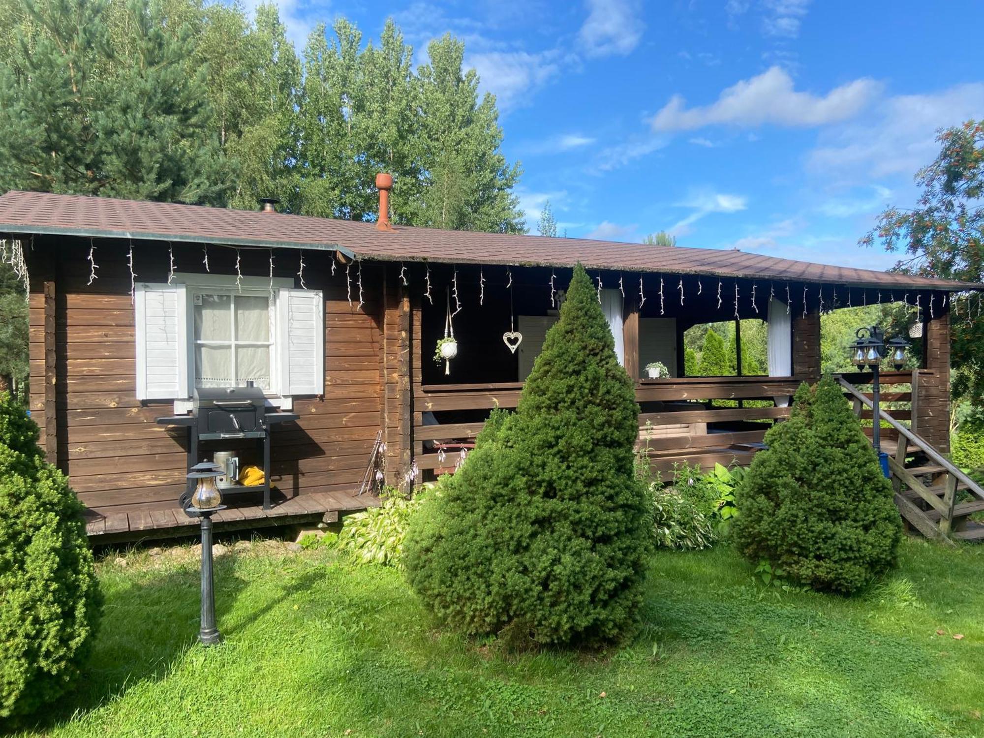 Pikkjaerve Puhkemaja Villa Tilsi Exteriör bild